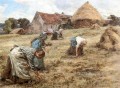 Les Glaneuses 1898 田園風景 農民 レオン・オーギュスタン・レルミット